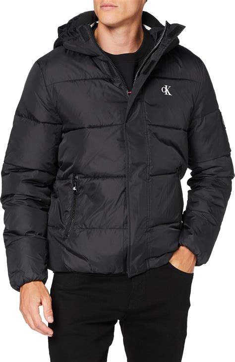 calvin klein puffer jacke herren